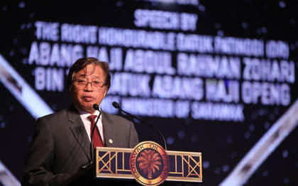 Moratorium palm oil Sarawak