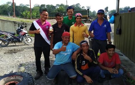 Foreign workers in Malaysian palm oil