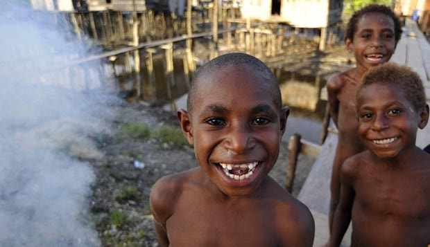 Papua children Picture