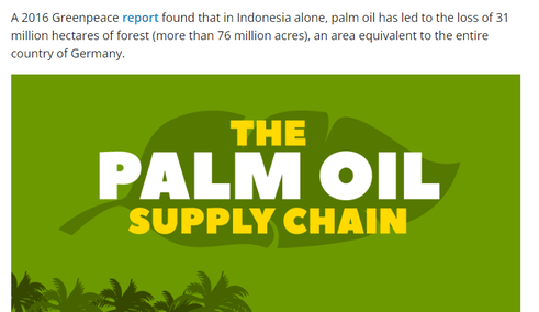 palm oil greenpeace 