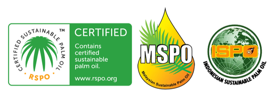 Certified sustainable palm oil rspo ispo mspo
