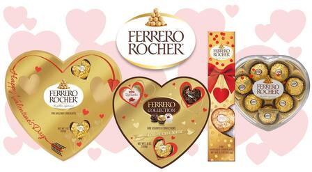 Valentine's Day chocolates Ferrero