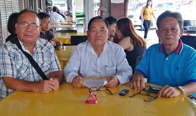Sarawak natives protest Bruno Manser Fund