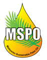 Malaysian sustainable palm oil mspo logo