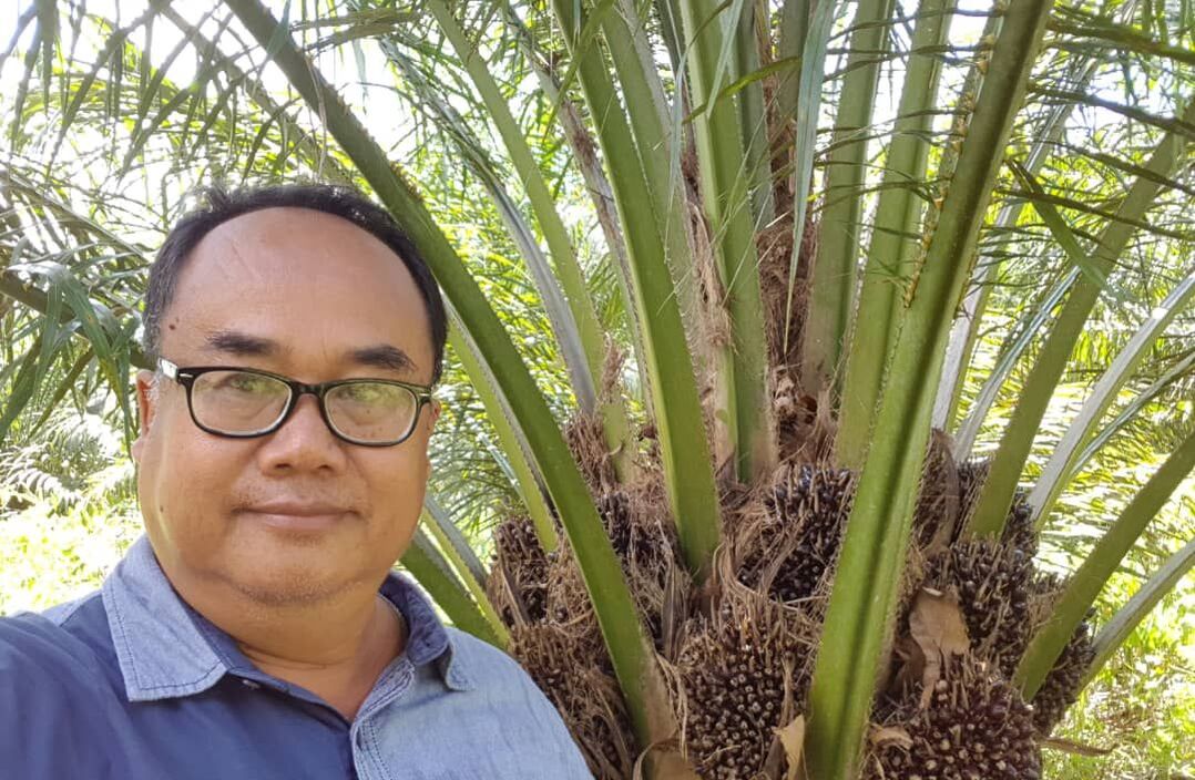 palm oil farmer